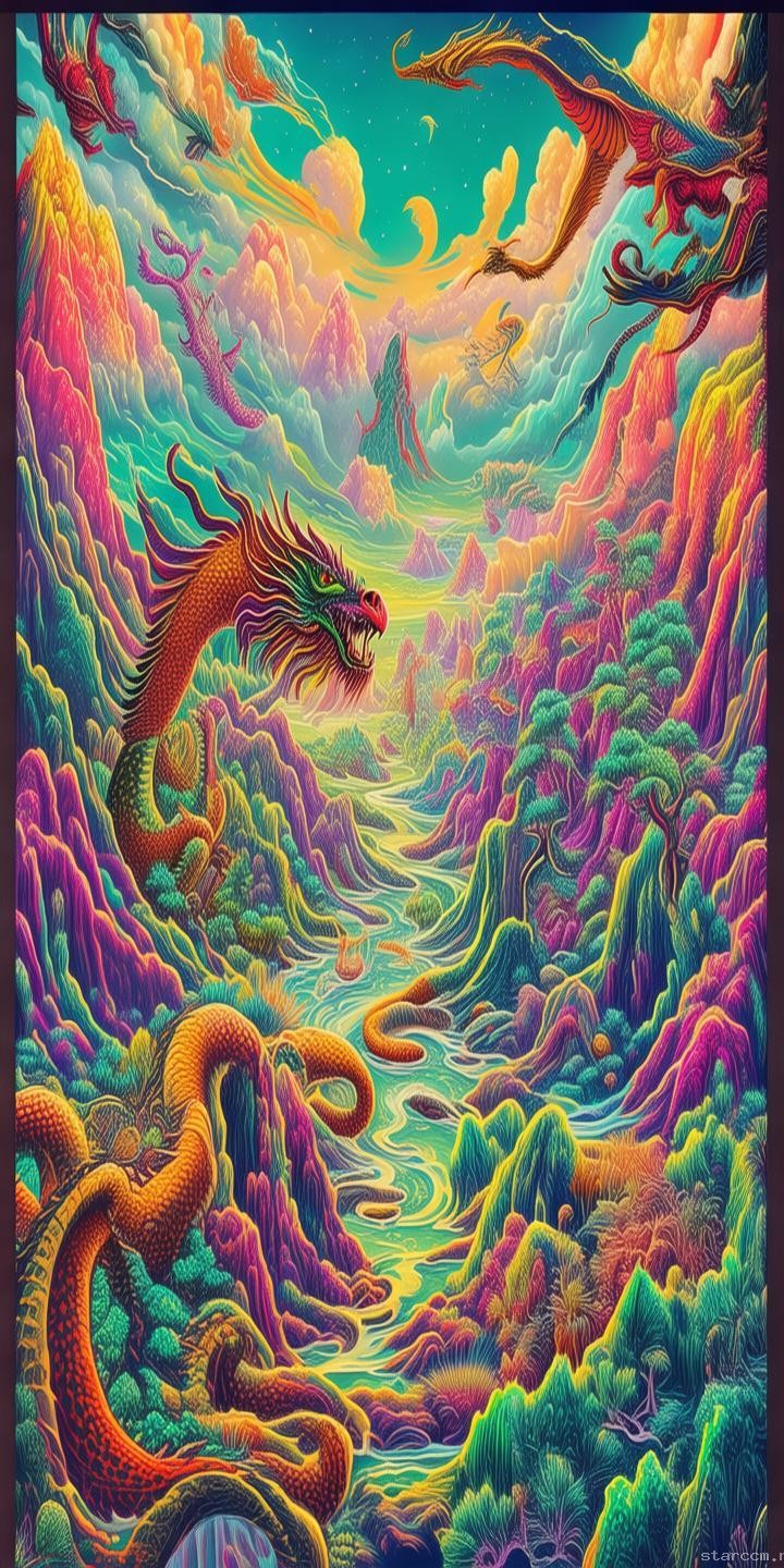 抽象山海经：解锁古代神话的现代视觉与文化密码
